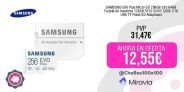 SAMSUNG EVO Plus Micro SD 256GB 32G 64GB Tarjeta de memoria 128GB 512G SDHC SDXC C10 UHS TF Flash SD Adaptador
