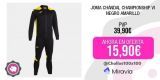 JOMA CHÁNDAL CHAMPIONSHIP VI NEGRO AMARILLO