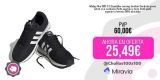 Adidas Run 60S 3.0 Zapatillas running hombre Suela de goma Cierre con cordones Parte superior y forro textil parte superior al menos 50% reciclado