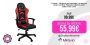 T-Lovendo – Silla gaming para videojuegos o tambien para oficina o escritorio. Profesional, materiales de alta calidad. Varios colores