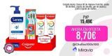 Colgate & Sanex Kit de Higiene Familiar: pasta de dientes, cepillo de dientes, gel de ducha y jabón líquido de manos