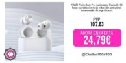 1 MÁS PistonBuds Pro inalámbrico Bluetooth 30 horas reproducción ruido reducción auriculares impermeable de largo alcance