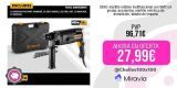 DEKO-martillo rotativo multifuncional con BMC y 6 piezas, accesorios, martillo eléctrico de demolición, taladro de impacto