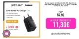Baseus-cargador de teléfono GaN de 30W, dispositivo de carga rápida para iPhone 15, 14, 13, 12, tipo C, compatible con PD, QC, PPS, portátil