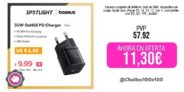 Baseus-cargador de teléfono GaN de 30W, dispositivo de carga rápida para iPhone 15, 14, 13, 12, tipo C, compatible con PD, QC, PPS, portátil