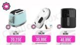 Cecotec Tostadora Toast&Taste 800 Vintage Light Blue, Robot de limpieza de ventanas aspirador con succión, Cecotec Cecofry Bombastik 6000 Freidora sin aceite