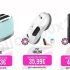 Luz LED inalámbrica con Sensor de movimiento para decoración de dormitorio, Lámpara decorativa de pared con Detector, escalera, armario, habitación, pasillo