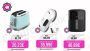 Cecotec Tostadora Toast&Taste 800 Vintage Light Blue, Robot de limpieza de ventanas aspirador con succión, Cecotec Cecofry Bombastik 6000 Freidora sin aceite