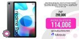 Global Edición Realme Pad – Tablet 10.4″ Pantalla 2K 6.9mm Ultra Delgado 4GB+ 64GB