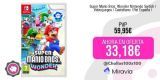 Super Mario Bros. Wonder Nintendo Swtich | Videojuegos | Castellano | Pal España |