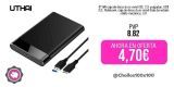 UTHAI-caja de disco duro móvil Q5, 2,5 pulgadas, USB 3,0, Notebook, caja de disco duro móvil Sata de estado sólido mecánico, 3,0