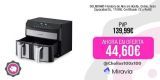 SOLMIRA® Freidora de Aire sin Aceite, Doble, Gran Capacidad 8L, 1700W, Certificado CE y RoHS