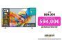 Hisense 65U6KQ Mini-LED VIDAA Smart TV, 65 Pulgadas Televisor, con Quantum Dot Colour, Full Array Local Dimming, Dolby Vision  Dolby Atmos, AirPlay, Procesador Hi-View Engine (Nuevo 2023)