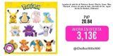 Juguetes de peluche de Pokémon Kawaii, Pikachu, Eevee, Mew, Charizard, muñeco de peluche lindo, almohada de tiro, regalo del día de Navidad y Halloween