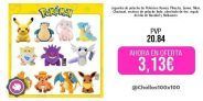 Juguetes de peluche de Pokémon Kawaii, Pikachu, Eevee, Mew, Charizard, muñeco de peluche lindo, almohada de tiro, regalo del día de Navidad y Halloween