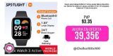 Xiaomi-reloj inteligente Redmi 3 Active versión Global, dispositivo con Monitor de oxígeno en sangre, pantalla LCD de 1,83 pulgadas, batería de 12 días de duración