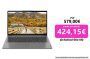 Lenovo IdeaPad 3 Gen 6 – Ordenador Portátil 15.6″ FullHD (AMD Ryzen 7 5700U, 16GB RAM, 512GB SSD, AMD Radeon Graphics, Sin Sistema Operativo) Gris ártico – Teclado QWERTY Español