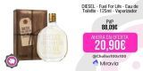 DIESEL – Fuel For Life – Eau de Toilette – 125ml – Vaporizador