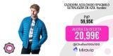 CAZADORA ACOLCHADO SPAGNOLO ULTRALIGERA EN AZUL Hombre