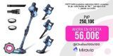 PRETTYCARE-aspiradora inalámbrica W400, aspiradora de pie, varita flexible de 180 °, palo ligero 6 en 1, potente con 20kPa
