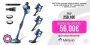 PRETTYCARE-aspiradora inalámbrica W400, aspiradora de pie, varita flexible de 180 °, palo ligero 6 en 1, potente con 20kPa