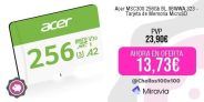 Acer MSC300 256Gb BL.9BWWA.323 – Tarjeta de Memoria MicroSD