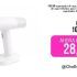 Depiladora IPL de luz pulsada ‎AMINZER KA11C-AH 3 en 1