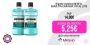 Higiene Listerine MENTOL SUAVE 0% ENJUAGUE BUCAL LOTE