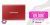 Disco duro SSD 1 TB – Samsung T7, Externo, USB Tipo C, SSD, Rojo