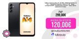 Teléfono  Samsung galaxy A14  4G 4GB+ 128GB ,Pantalla FHD+ de 6,6» – Triple sensor fotográfico y selfie de 13 MP – Sensor principal de 50MP – Almacenamiento ampliable – Hasta 2 días de autonomía de la batería