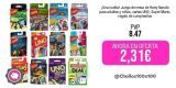 ¡Una vuelta! Juego de mesa de Harry Naruto para adultos y niños, cartas UNO, Super Mario, regalo de cumpleaños