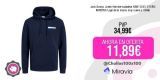 Jack & Jones Hombre sudadera NEW 2023 OTOÑO INVIERNO Logo de la marca muy suave y Cálida
