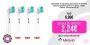Cabezales de repuesto para cepillo de dientes eléctrico giratorio Oral B, Original, cerdas suaves, blanqueamiento