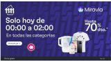 Llega el Midnight Drop de Miravia para iniciar el 11.11