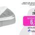 COLGATE HERBAL TOOTHPASTE 50ML X 6unidades
