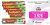COLGATE HERBAL TOOTHPASTE 50ML X 6unidades