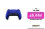 Sony PlayStation 5- Mando inalámbrico DualSense, color Cobalt Blue