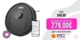 Roborock Q5 Pro Robot Aspirador Negro