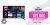 TV DLED 40″ – PRIME40C15GLE Hey Google TD SYSTEMS, Full-HD, Arm Cortex A55x4, Smart TV, DVB-T2 (H.265)Sí, Negro