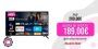 TV DLED 40″ – PRIME40C15GLE Hey Google TD SYSTEMS, Full-HD, Arm Cortex A55x4, Smart TV, DVB-T2 (H.265)Sí, Negro