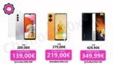 SAMSUNG Galaxy A14 (64 GB 4 GB de RAM), OPPO Reno8T – Smartphone Libre, 8GB+128GB, POCO F5 5G – Smartphone de 8+256GB