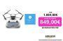 DJI Mini 3 Pro (DJI RC) incl. CareRefresh Paquete de 1 año, dron con cámara liviana y fácil de plegar con video 4k/60fps, 48MP, 34min de tiempo de vuelo, Gris, para principiantes ambiciosos