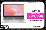 HP 15-fd0000ns – Ordenador portátil de 15.6″ Full HD (Intel Core i3-N305, 8GB RAM, 512GB SSD, Intel UHD Graphics, Sin Sistema Operativo) Plata y Azul- Teclado QWERTY Español