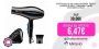 IPSDI Secadora de pelo profesional SURKER  3500w 3 posiciones de calor y 2 velocidades, boquilla concentradora y difusor