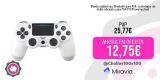 Mando inalámbrico Bluetooth para PS4, controlador de doble vibración para PS4/PC/iPhone/android