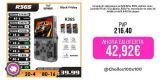 Consola de videojuegos portátil Retro R36S, sistema Linux, pantalla IPS de 3,5 pulgadas, R35s Pro, reproductor de vídeo de bolsillo portátil, 64GB de juegos