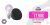 Pack de Echo Pop Altavoz inteligente con Alexa, Antracita + Bombilla inteligente Philips Smart LED, 8,5 W (Eq. 60 W) A60 E27, Luz Blanca y Colores