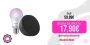 Pack de Echo Pop Altavoz inteligente con Alexa, Antracita + Bombilla inteligente Philips Smart LED, 8,5 W (Eq. 60 W) A60 E27, Luz Blanca y Colores