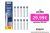 Oral-B Pro Sensitive Clean Recambios para Cepillo de Dientes Eléctrico, Pack de 10 Cabezales, Blanco – Originales