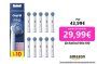 Oral-B Pro Sensitive Clean Recambios para Cepillo de Dientes Eléctrico, Pack de 10 Cabezales, Blanco – Originales